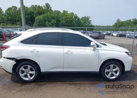 2013 Lexus Rx 350 z USA, uszkodzony, nr VIN 2T2BK1BA1DC223508